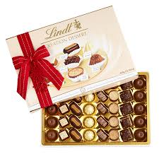 Creation Dessert Collection Lindt Boxed Chocolate Guloseimas Embalagens Lanches
