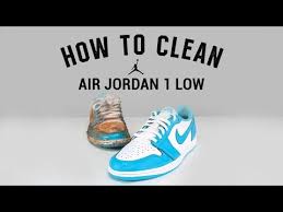 How To Clean Air Jordan 1 Low Unc With Reshoevn8r Pratical Life In 2020 Air Jordans Jordan 1 Low Jordan 1