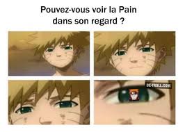 Pouvez Vous Voir La Peine Dans Son Regard Image De Naruto Naruto Drole Et Bande Dessinee Naruto
