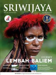Sriwijaya Inflight Magazine Agustus 2018