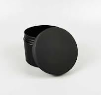 Factory 89/400 Soft Touch Black Plastic Screw Cap 89mm Wide Mouth Bottle  Cap PET Jar Cap