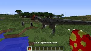 How do you ride a dinosaur in minecraft? Dinosaur Mod Mcpe For Android Apk Download