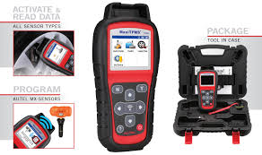 Autel Maxitpms Ts408 Tpms Activator Mx Sensors Program On Tool Relearn Procedure