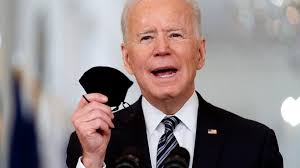 Biden looks for path back to normal in fight against virus