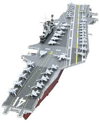 Fascinations:: USS Midway Metal Earth Premium Series