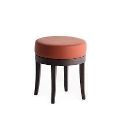 Read customer reviews and common questions and answers for jones stephens part #: Solid Wood Round Pouf Upholstered Seat Fabric Covering For Bar And Hotel Rooms Idfdesign