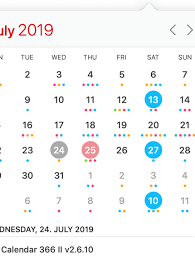 Check This New Product Calendar 366 Ii Productivity The Most Complete And Powerful Menu Bar Calendar For In 2020 Calendar App Apple Watch Ipad Macbook Pro Touch Bar