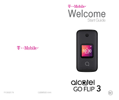 Alcatel Go Flip 3 Start Manual Pdf Download Manualslib