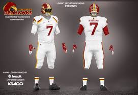 Washington Redhawks Away 2020 Concept Em 2020
