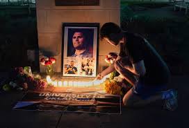 Conservative activist Charlie Kirk remembered in memorials