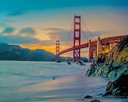 Until 1965, only touch up was required. Golden Gate Bridge San Francisco New Paint By Numbers Numeral Paint
