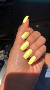 Pastel Yellow Acrylic Nails Nails Yellow Coffin Acrylic Nails Pastel Yellow Nails Pastel Nails