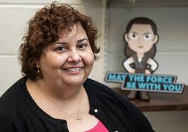 Tierney connects with 'her kids' through shared interests