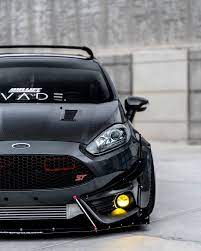 2014 2018 Fiesta St Splitter Extensions Ford Focus Hatchback Ford Fiesta St Ford Focus