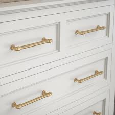 A unique combination of intersecting geometric shapes, this rectangular pull with cylindrical feet will make a statement on cabinetry and furniture. Trending Cabinet Hardware Hardware The Home Depot