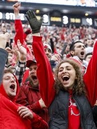 Wind, rain, mud can't keep fans of The Game out of Ohio Stadium