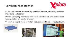 Workshop Apa Het Belang Van Apa Inhoud Verschil In Tekst Literatuurlijst Uitgebreide Uitleg Over De Opbouw Voorbeelden Van Verschillende Soorten Bronnen Ppt Download