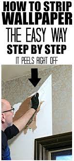 Stripping Wallpaper Home Improvement Projects Easy Home Improvement Projects Removable Wallpaper