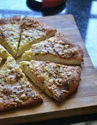 Zaatar Cheese Manakeesh The Lebanese Pizza Manakeesh Recipe Lebanese Flat Bread Bread