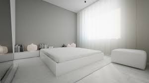 Inspirational interior design ideas for living room design, bedroom design, kitchen design and the entire home. Modern Minimal White Bedroom Novocom Top