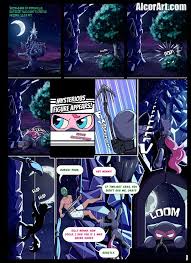 Double Trouble (My Little Pony Friendship Is Magic) [Alcor] - Porn Comic