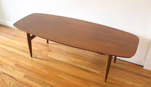 Use left/right arrows to navigate the slideshow or swipe left/right if using a mobile device Mid Century Modern Surfboard Coffee Table Picked Vintage