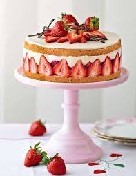 Fraisier Cake Recipe Recipe Mary Berry Recipe Cake Mary Berry