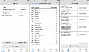 The simple user interface allows users not only to send fax but also receive them within seconds. 11 Best Mobile Fax Apps Send Receive Faxes Via Ios And Android Smartphones