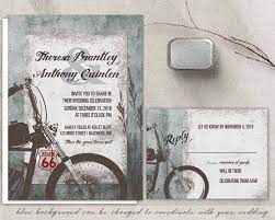 Motorcycle Wedding Invitation Biker Bride Wedding Invitations Etsy Motorcycle Wedding Invitations Motorcycle Wedding Etsy Wedding Invitations