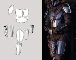 The Mandalorian Complete Beskar Armor Set 3d Files For 3d Etsy Boba Fett Costume Mandalorian Costume Mandalorian Cosplay