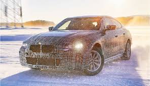 Although we've seen a concept car,. Elektro Bmw I4 Mit 600 Km Reichweite Kommt 2021 Ecomento De