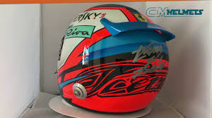 F1 driver for alfa romeo racing orlen www.kimibywestcoastchoppers.com. Kimi Raikkonen 2018 F1 Replica Helmet Full Size Youtube