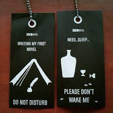 We did not find results for: The Funniest Hotel Do Not Disturb Signs You Ve Ever Seen