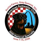 American Rottweiler National Specialty 2026