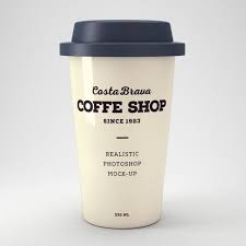 Download Realistic Coffee Cup Mockup For Free In 2020 Coffee Cups Mockup Realistic Photoshop