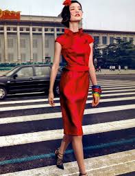 Lenorenevermore Little Red Dress Chinese New Year Outfit Fashion