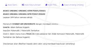 Cara daftar course uitm yang seterusnya, setelah anda log masuk ke student portal anda, anda akan boleh melihat semua maklumat tentang anda pada bahagian kiri anda iaitu bahagian student information. Course Yang Ditawarkan Di Uitm Senarai Program Yang Ditawarkan Di Uitm Calon Sekolah Yang Tidak Ditawarkan Tempat Di Tingkatan Enam Bawah Tahun 2018 Boleh Membuat Rayuan 3 Sebab Spusiych