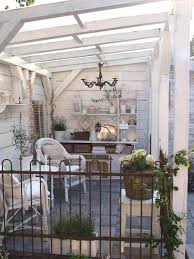 Brocante Tuin Tuin Tuinkamer Tuin Maken