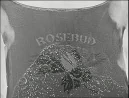 In Citizen Kane (1941), there's a shot of a sled called Rosebud. This is a  reference to what the journalists were talking about throughout the movie.  : r/shittymoviedetails