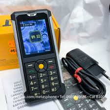 Điện thoại di động siêu bền Cat B100 ...