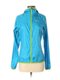 Details About Marmot Women Blue Windbreaker Sm Petite