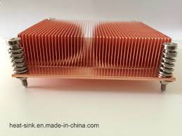 china customization skive fin pure
