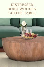 The floyd oval coffee table's simplified form lets the beauty of the materials shine. Boho Style Wooden Coffee Tables For Your Bohemian Style Space Upper Living