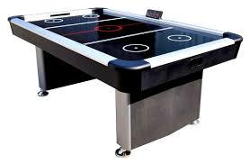 Strikeworth Pro Ice Aluminium 7 Foot Air Hockey Table Air Hockey Table Air Hockey Table