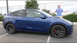This is the 2021 tesla model y, the electric car company's second suv and its fifth production car ever. Was The Tesla Model Y Worth The Wait