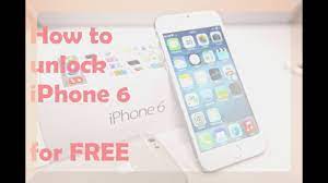 Unlock Iphone 6 From Straight Talk For Free Youtube