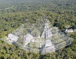 Prehistoric Guatemala Mayan Cities Pyramids Tikal