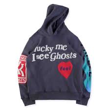 To celebrate, this is a look at the kids see ghosts sweatshirt made exclusively by cactus plant flea market. Kids See Ghosts Freeee Hoodie Streetgarm