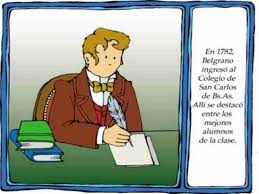 Clases de dibujo y pintura en belgrano. La Historia De Manuel Belgrano Manuel Belgrano Dia De La Bandera Belgrano