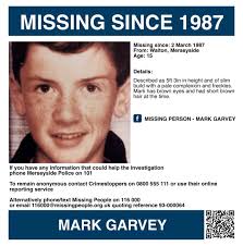 It is 38 years since Mark went missing, please keep his family in your  thoughts 🙏🏻 ANNIVERSARY APPEAL